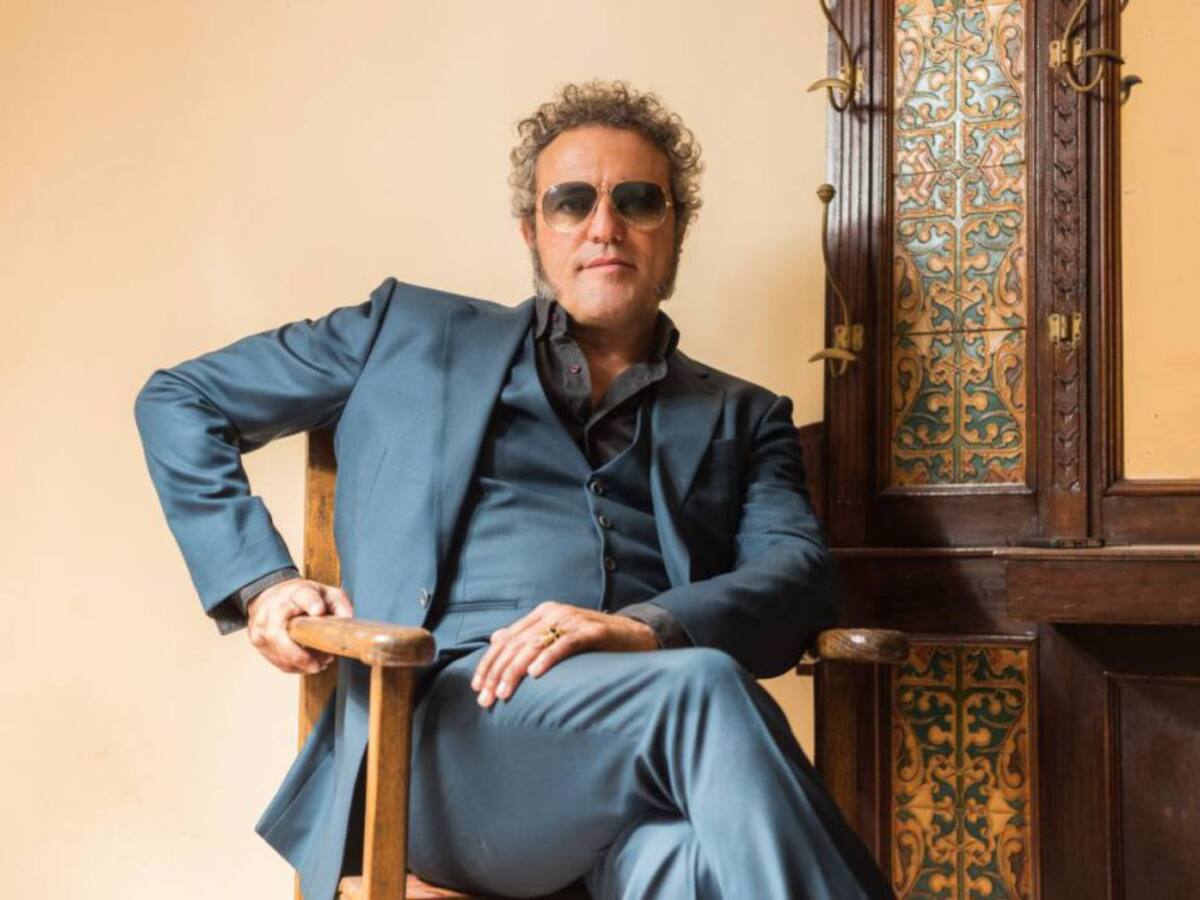 Carlos Tarque, confinado en Navarra