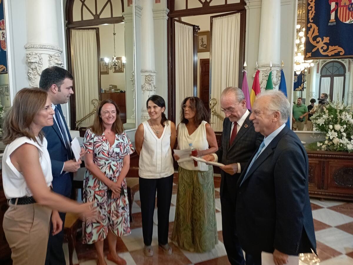 Pepe Romero en agradecimiento a Málaga