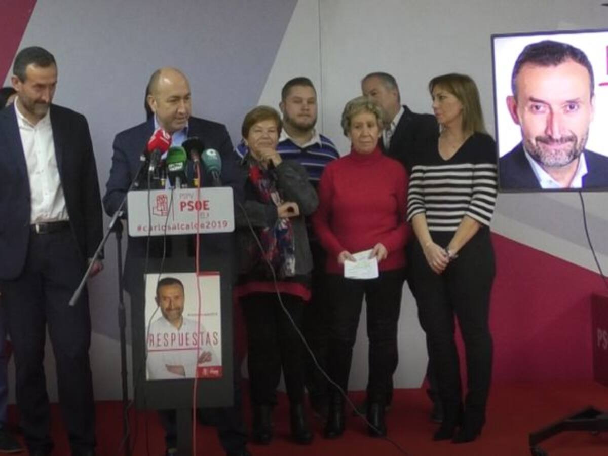 El PSOE presenta sus "respuestas" para Elche