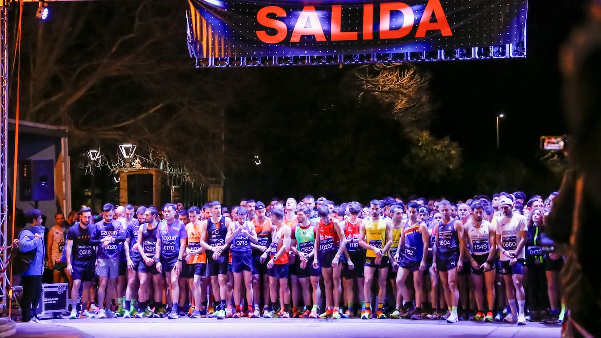 Giménez Ganga convoca la XV edición del Cross Nocturno Saxun Villa de Sax