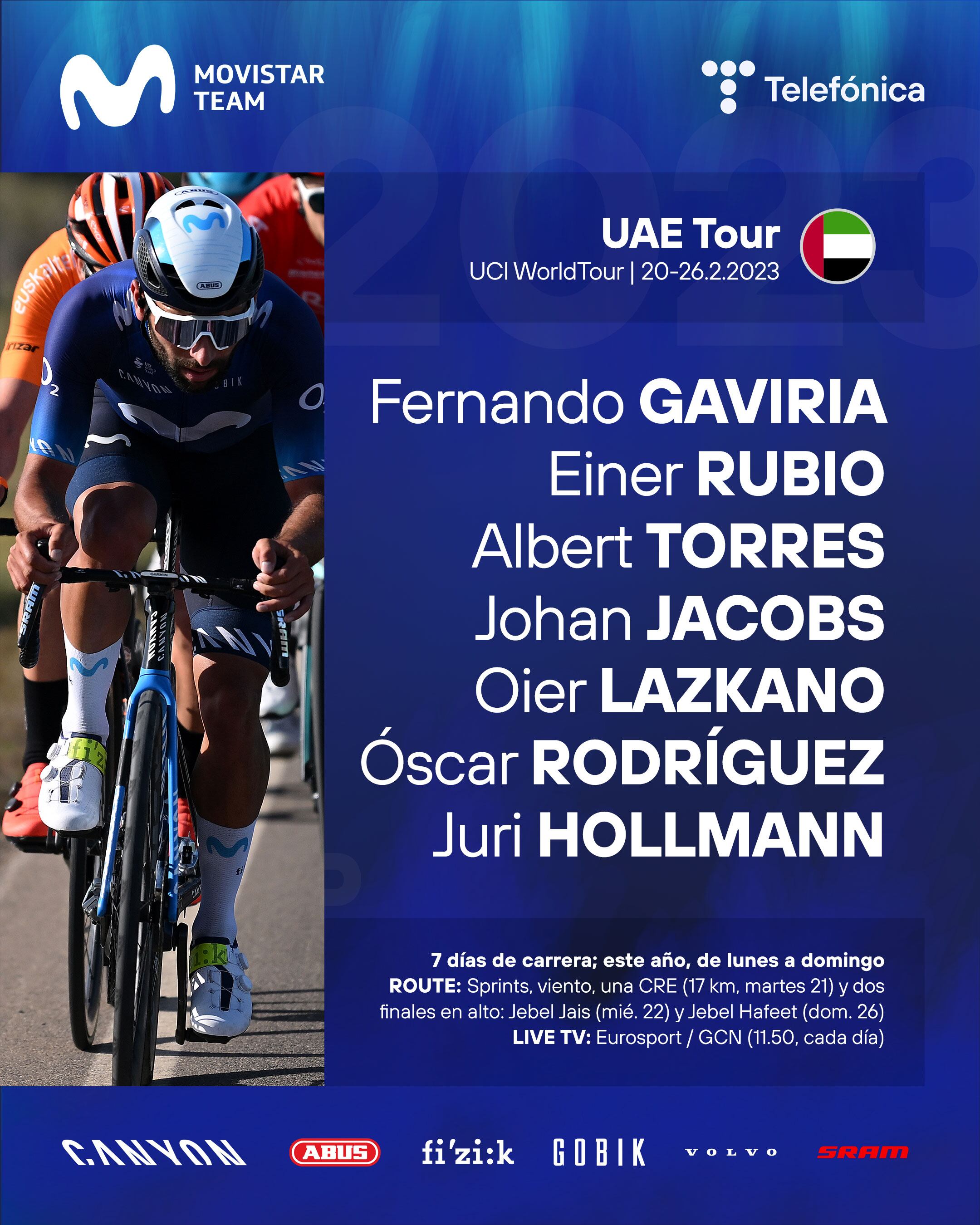 Dilluns tornen les curses en carretera.