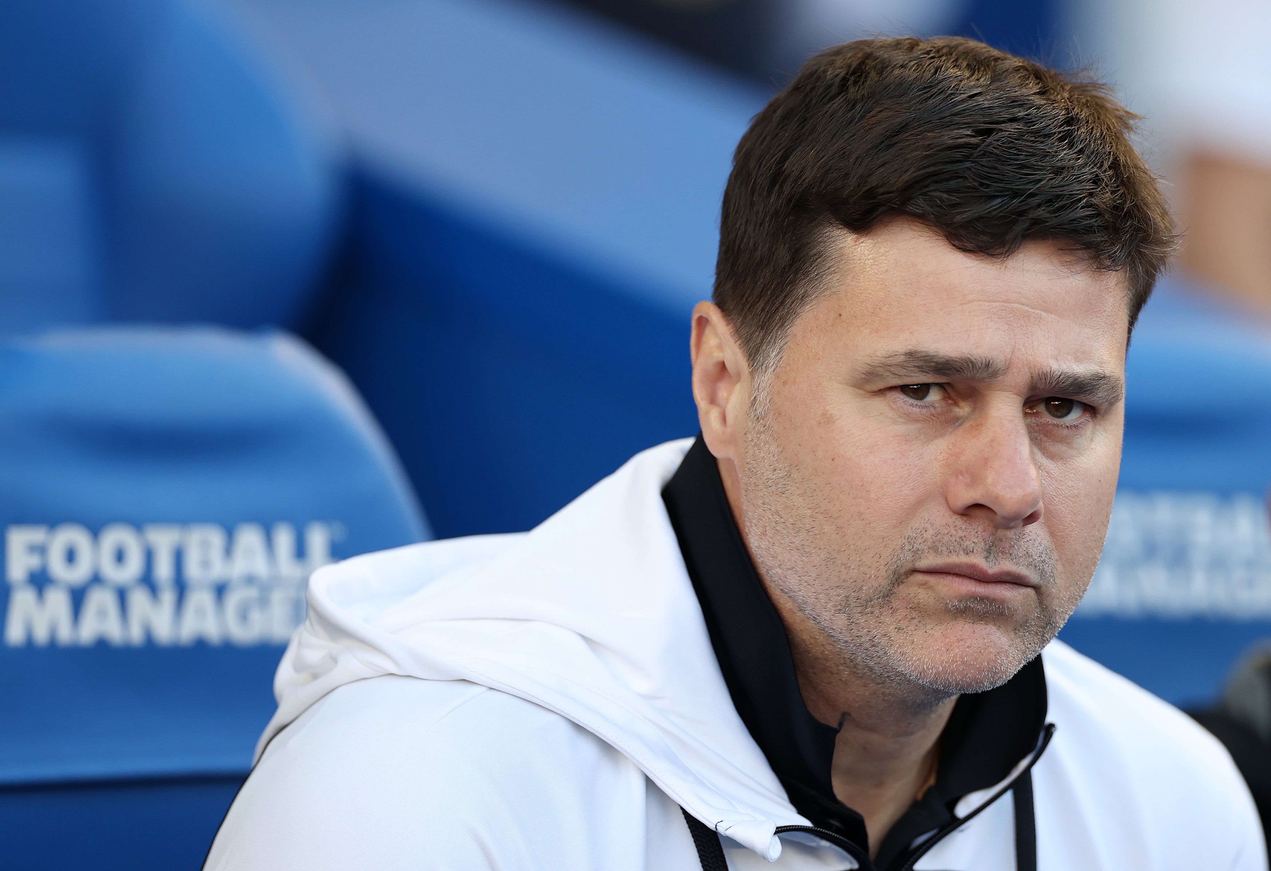 Mauricio Pochettino, durante un partido con el Chelsea