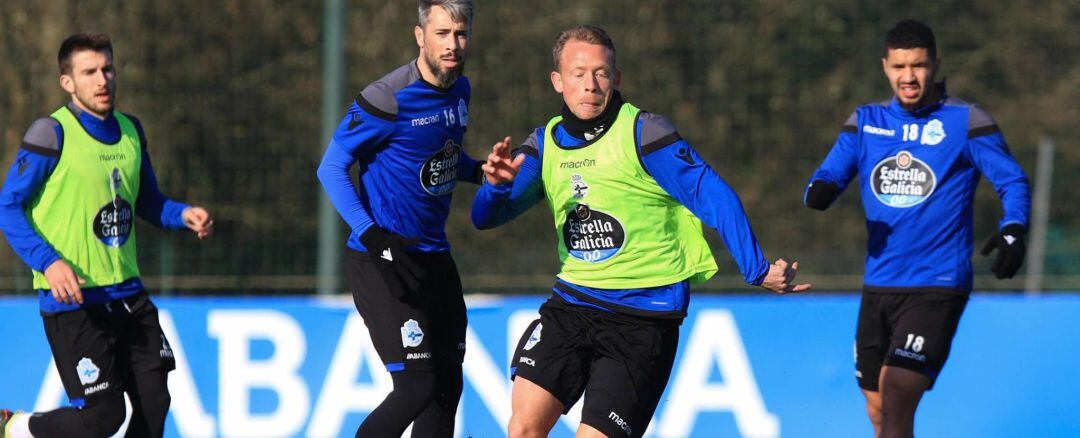 Krohn Dehli e un entrenamiento