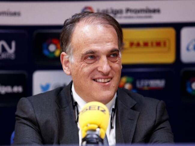 Javier Tebas en la Cadena SER