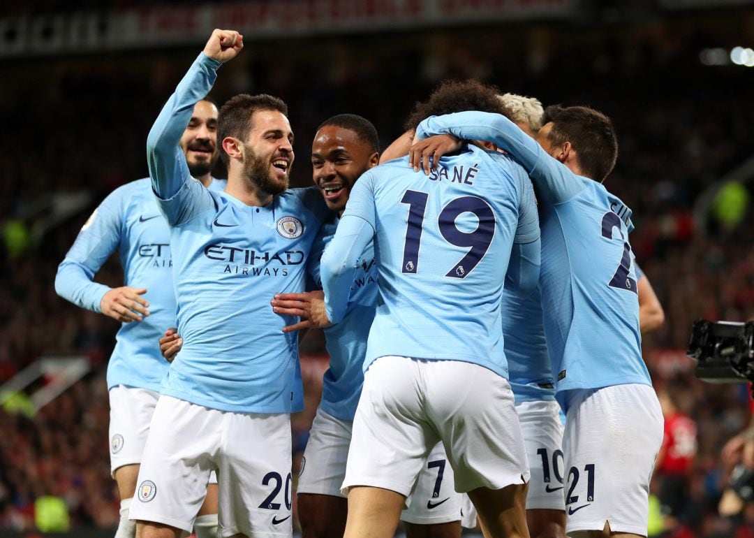 El Manchester City, el equipo con más jugadores dentro del once ideal