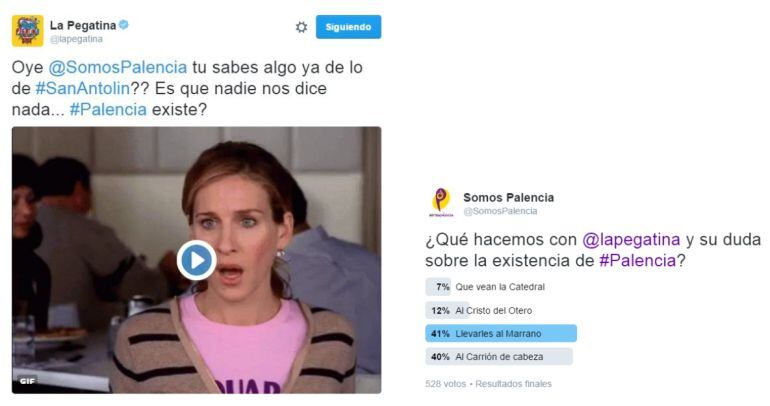 Amplia repercusión de las fiestas de Palencia en las redes sociales