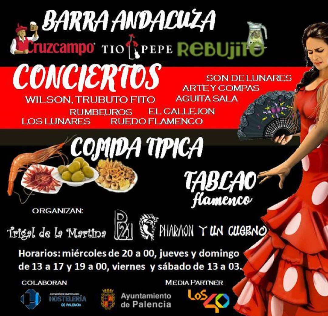 Vuelve la feria de Abril a Palencia