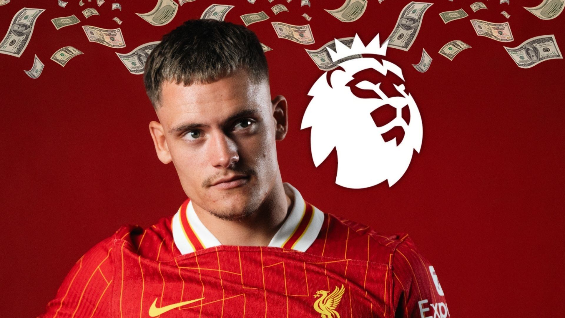 Florian Wirtz, fichaje más caro de la historia del Liverpool