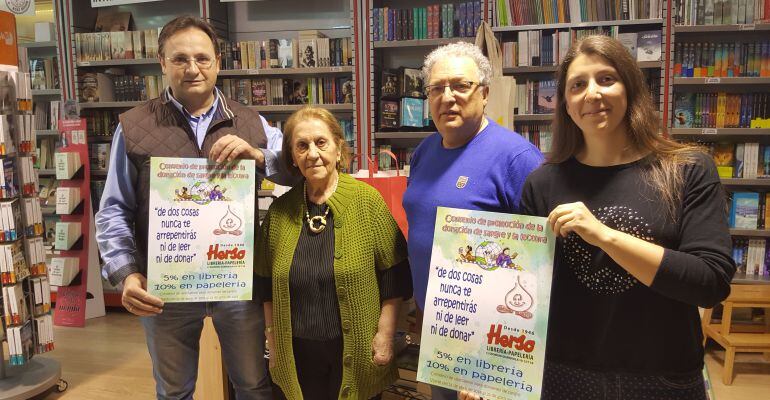 Imgaen del acuerdo entre Herso y los donantes