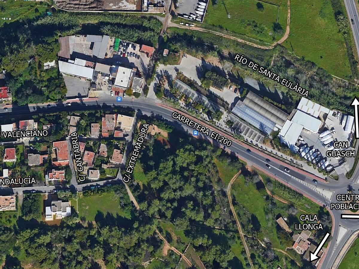 Santa Eulària instalará un kilómetro de tuberías nuevas para evitar fugas y que el agua desalada llegue a Can Nadal