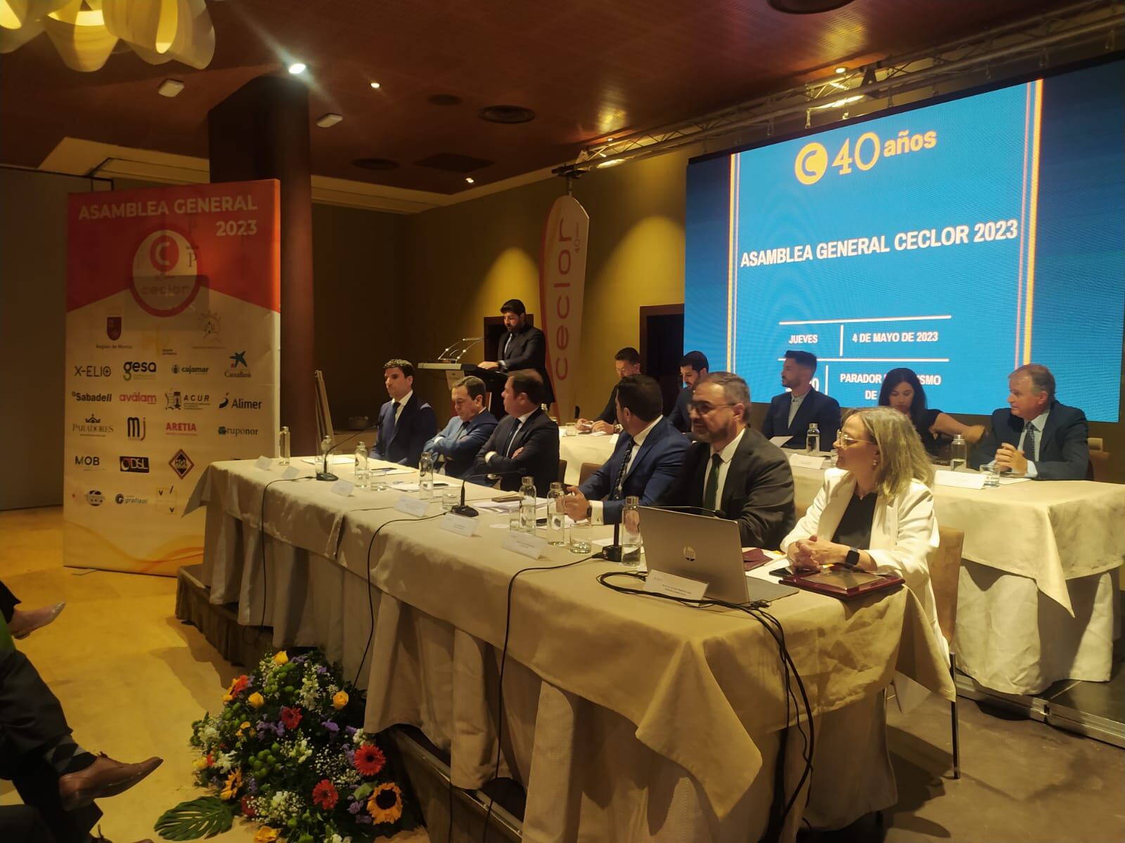 Asamblea anual de CECLOR