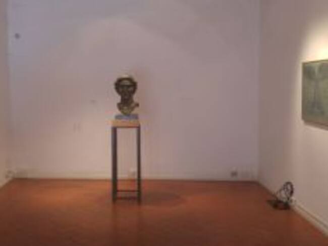 Imagen desangelada de algunas partes de la exposición