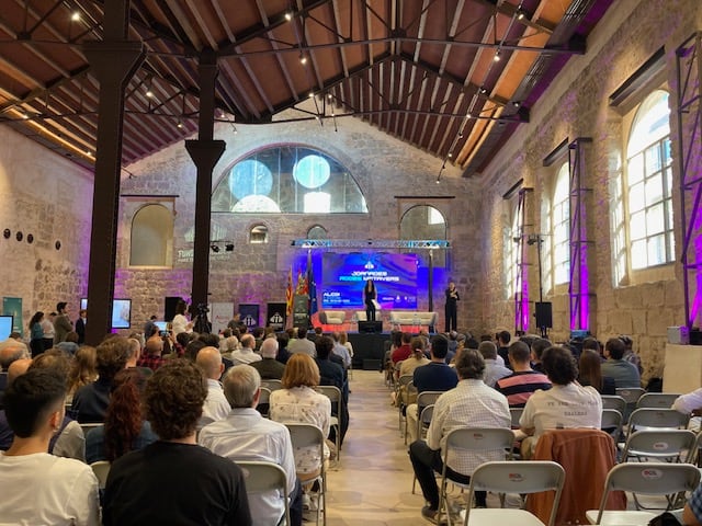 Inauguración de las jornadas del Metaverso en el parque Tecnológico de Rodes en Alcoy