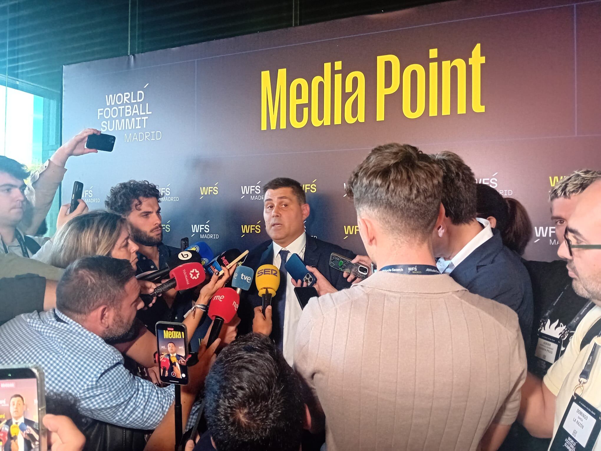 David Aganzo, presidente de la AFE