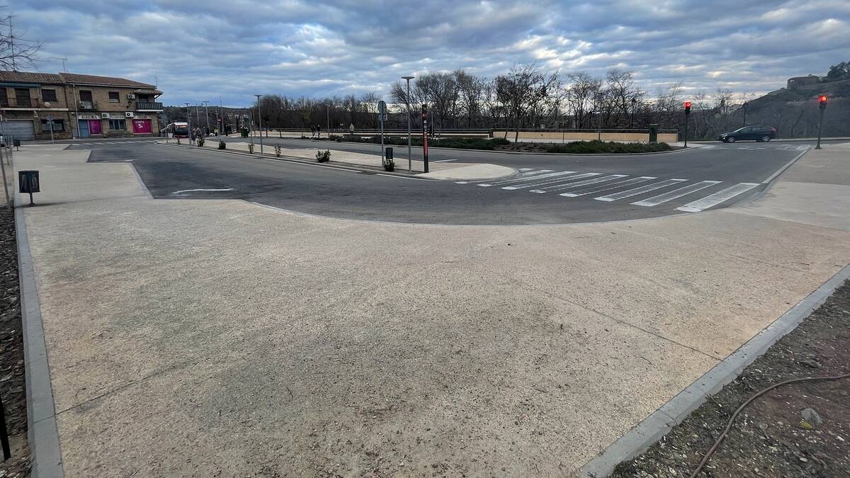 Las dársenas de la Ronda del Granadal de Toledo serán techadas