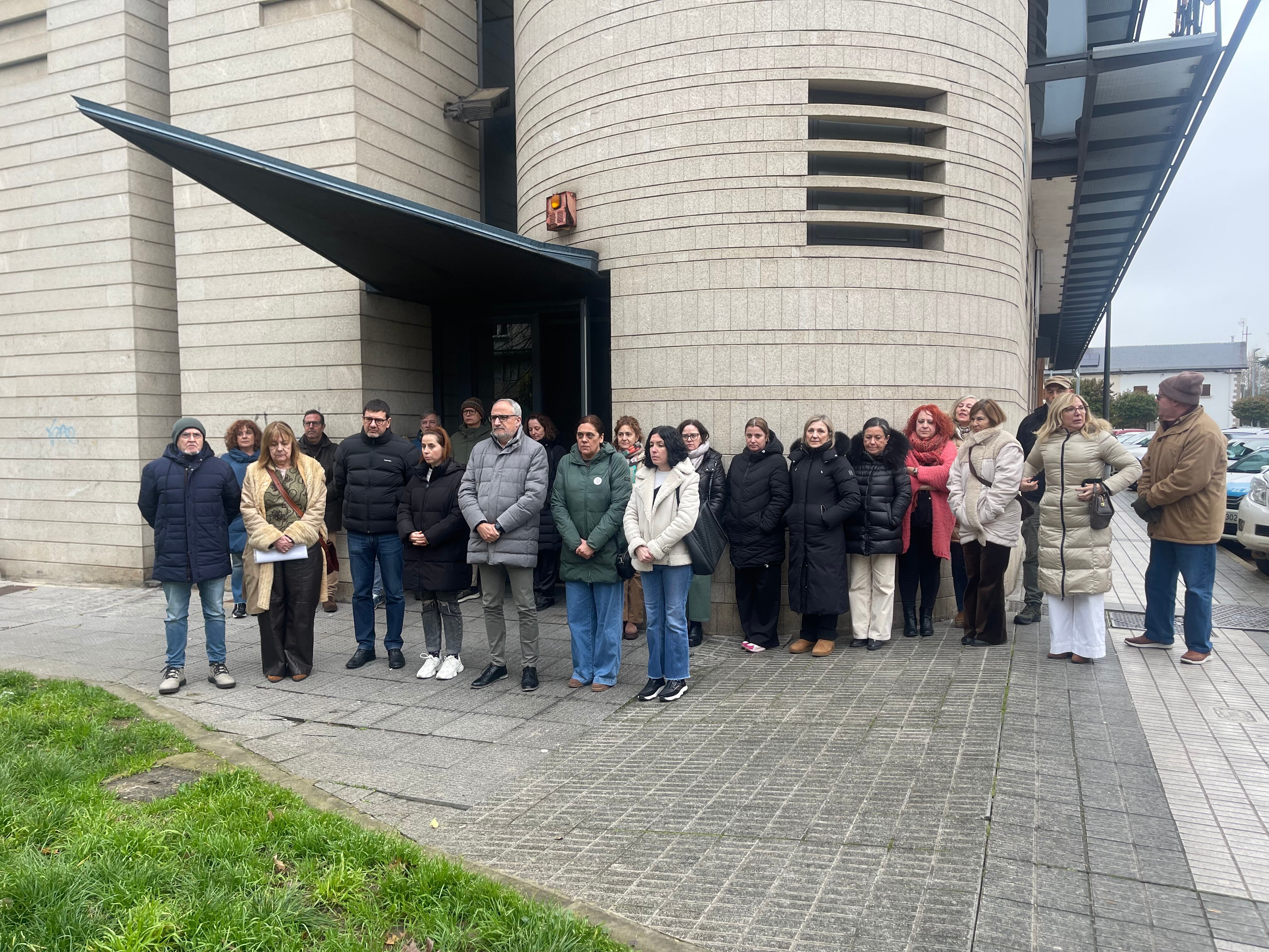 Concentración Consejo Comarcal del Bierzo