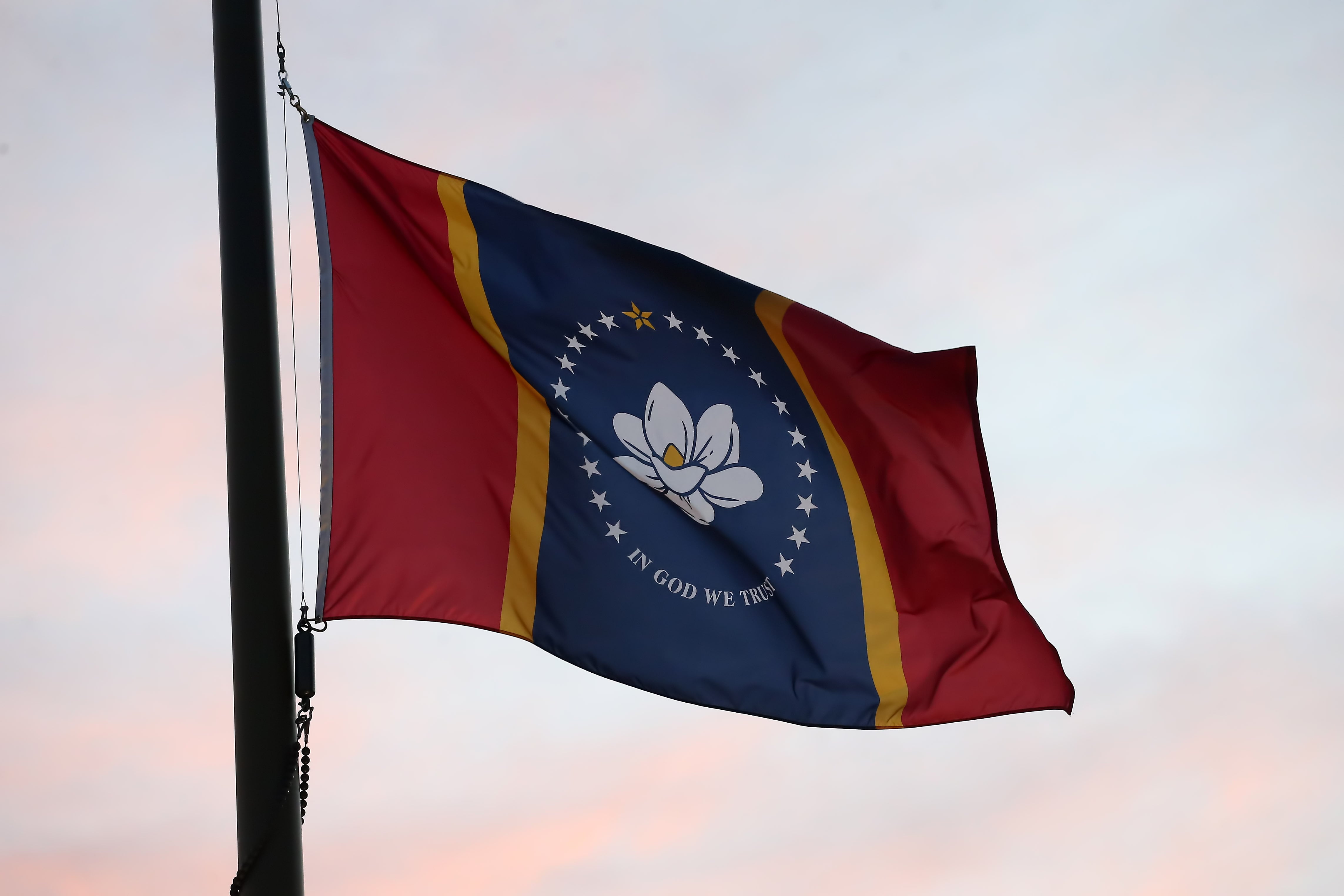 Nueva bandera de Mississippi