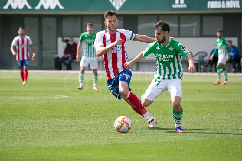 Un lance de un Betis-Algeciras