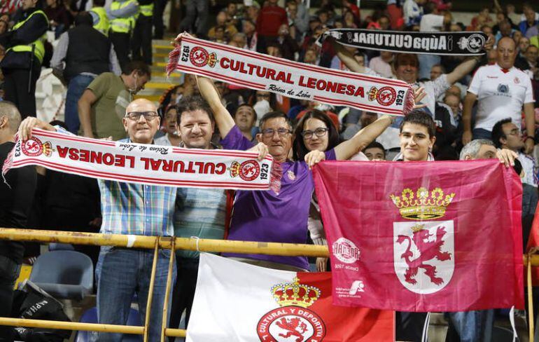 La afición leonesa llenará las gradas del Reino