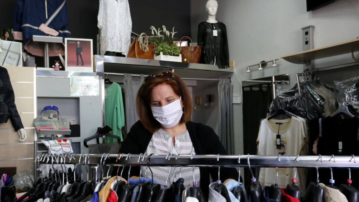 El pequeño comercio de Valladolid se reencuentra con sus clientes