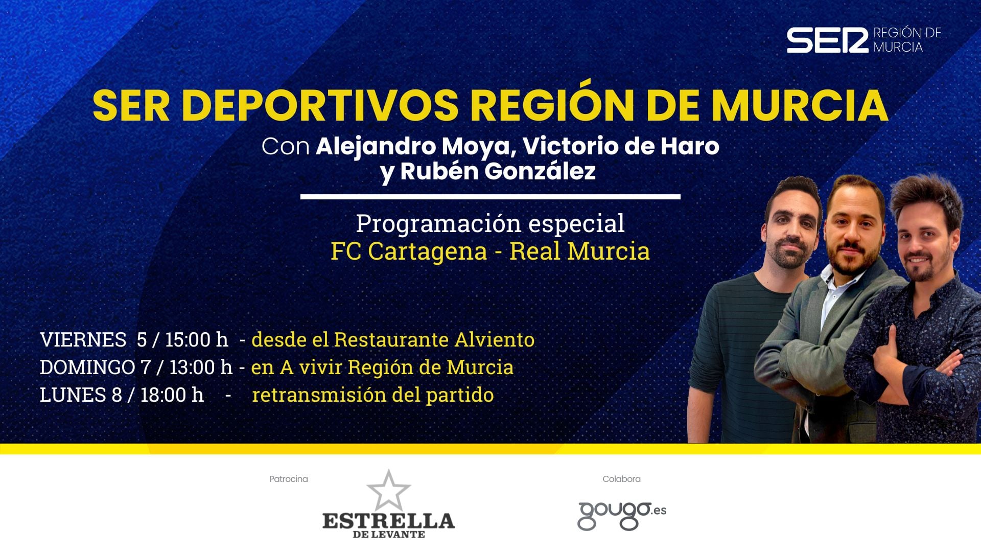 El derbi se juega en la SER