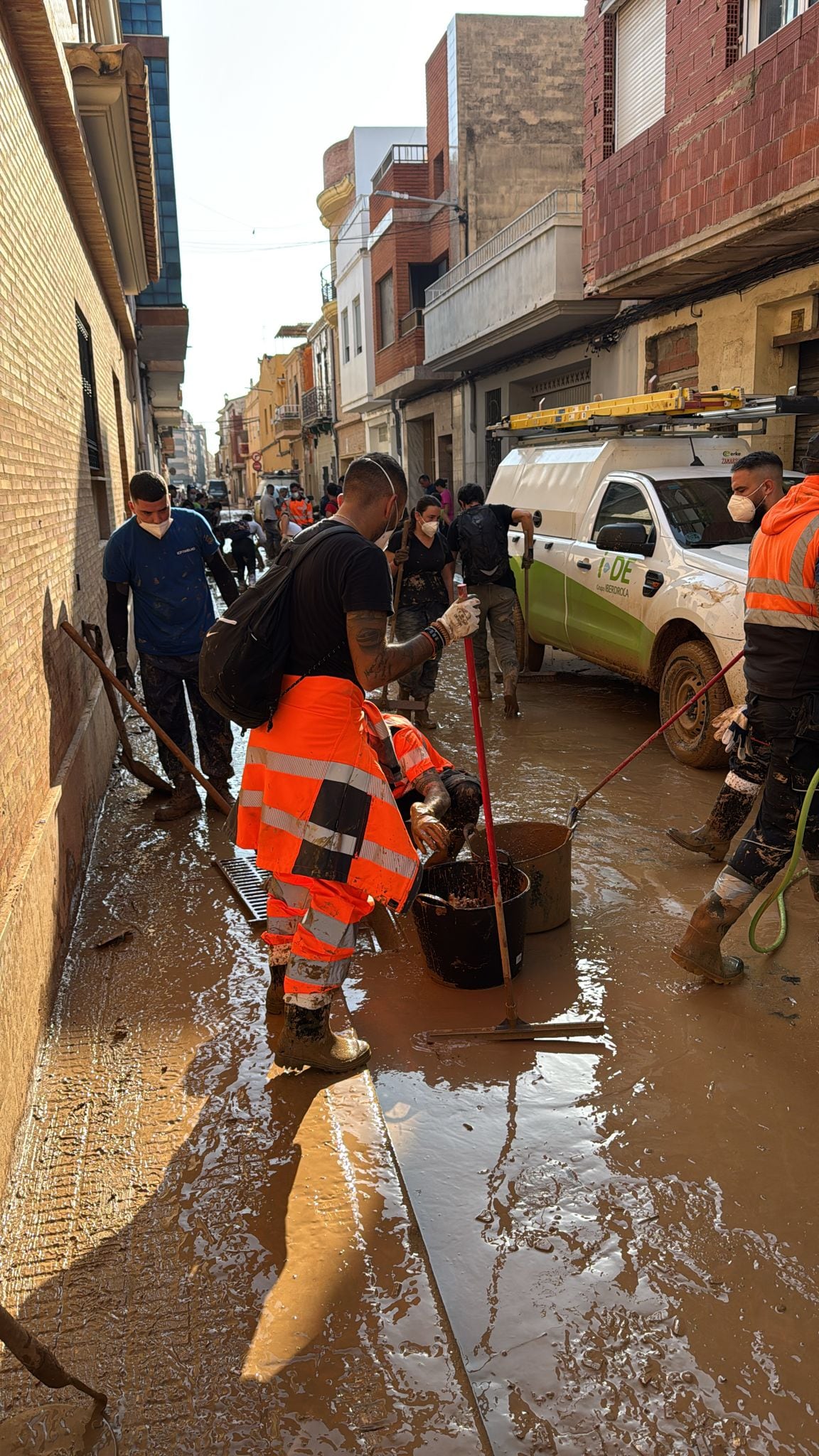 Estibadores de Algeciras con Valencia.