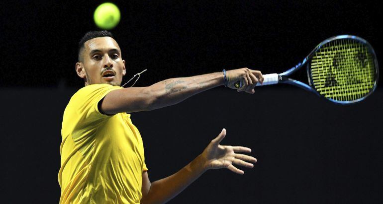 El tenista australiano Nick Kyrgios.