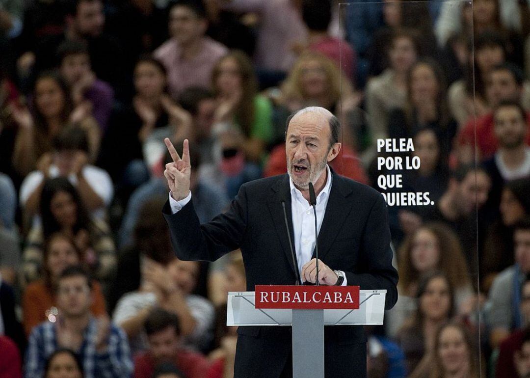 Rubalcaba en Valencia