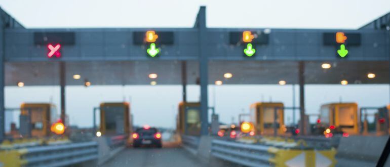 Peaje en autopista