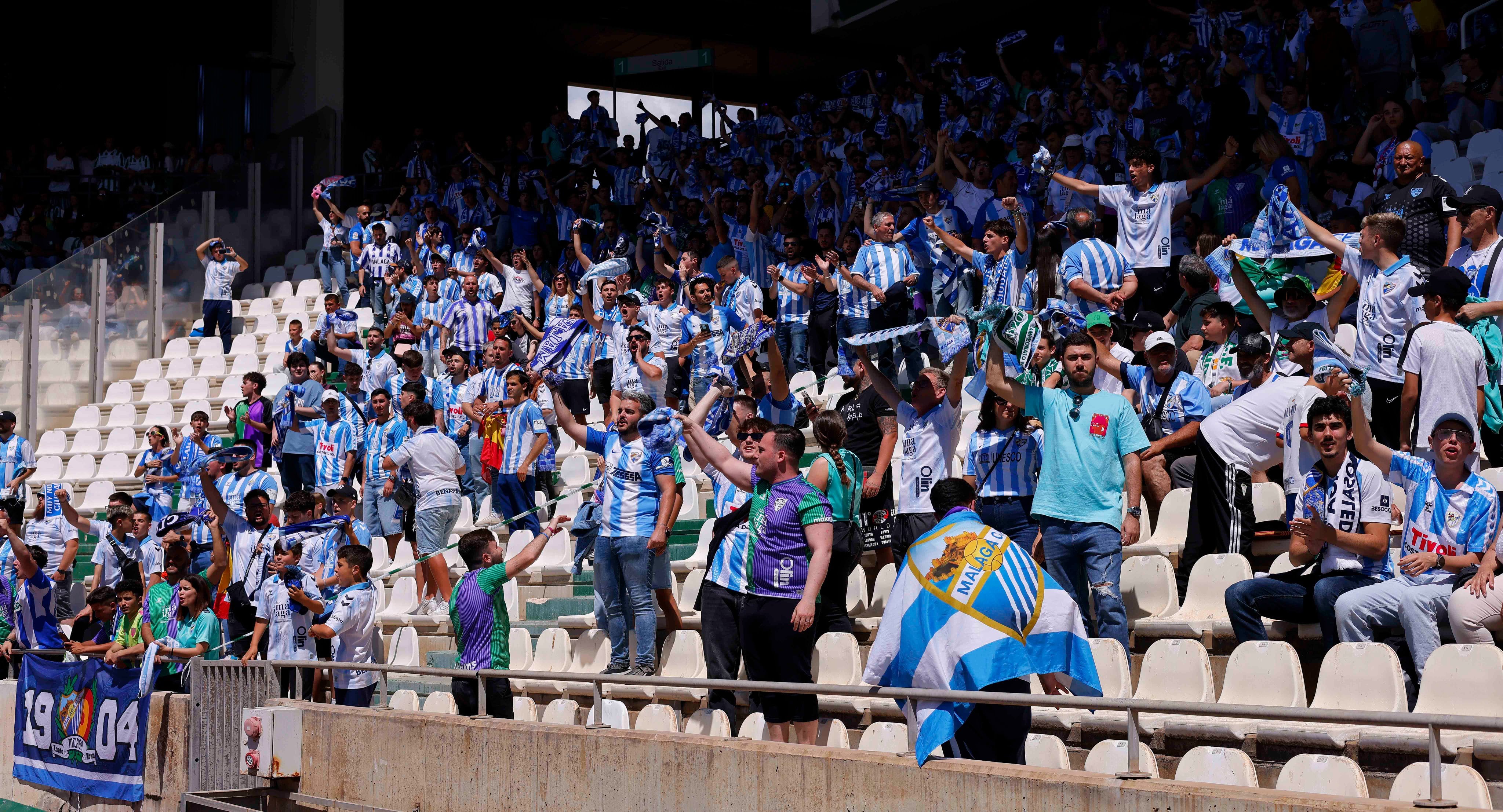 1.600 entradas disponibles para los abonados y con carné malaguista para el partido entre el San Fernando y el Málaga