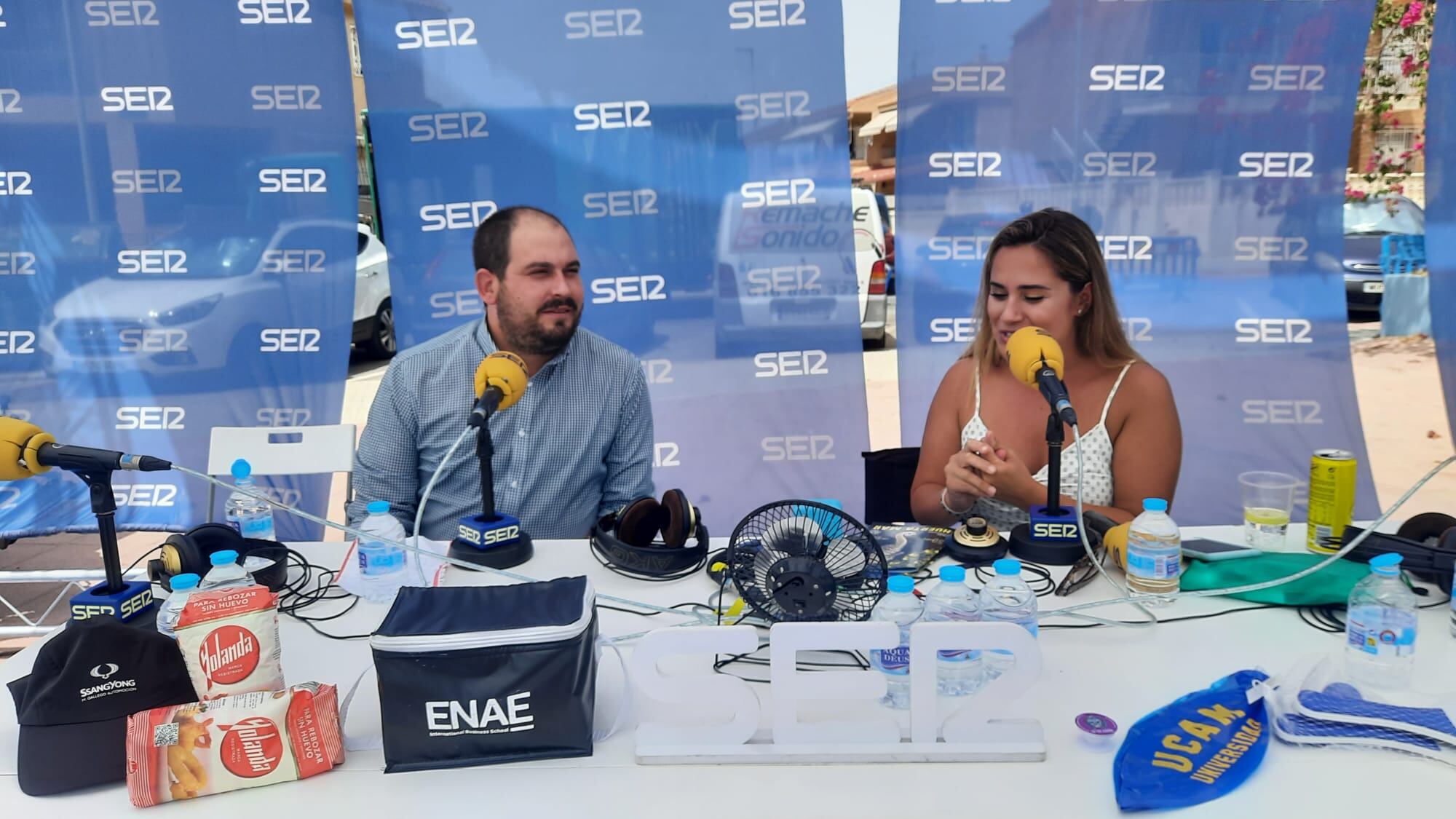 La Radio al Sol desde Los Alcázares
