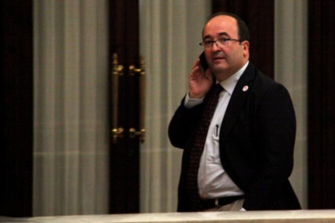 Miquel Iceta al Parlament de Catalunya (