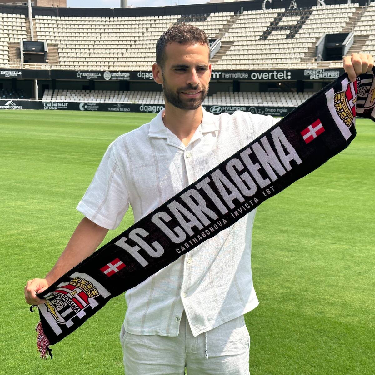 Hector Hevel sueña con el playoff y confiesa que Víctor le pide "que juegue entre líneas y sea definitivo"