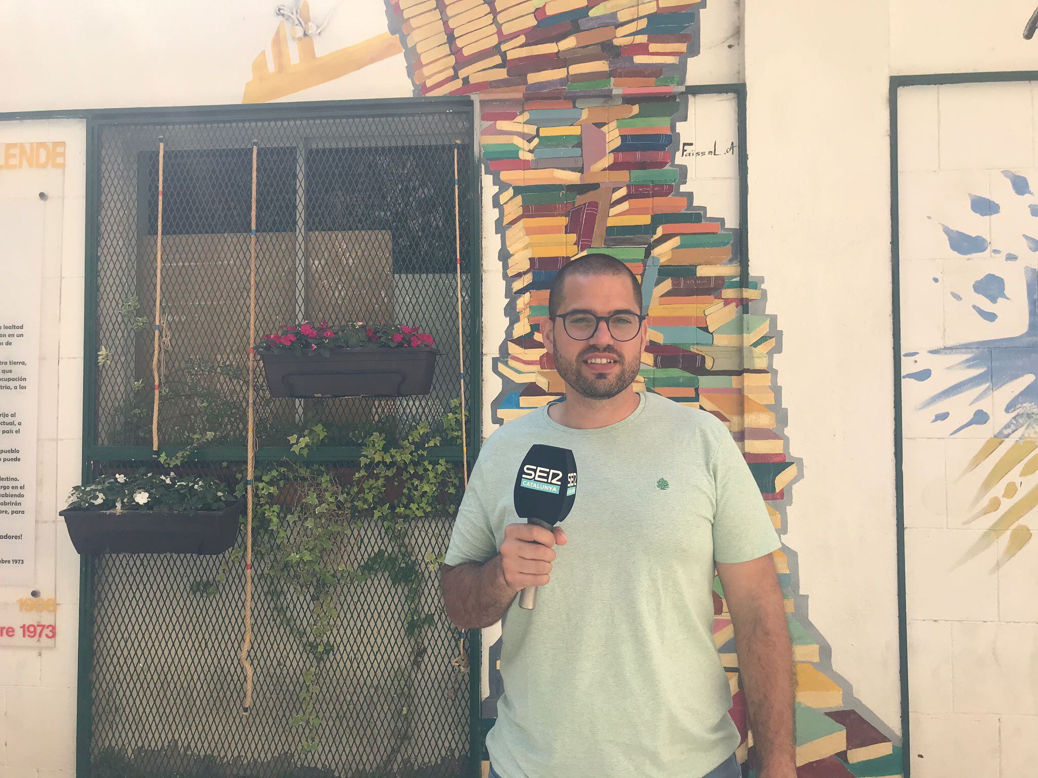 Marc Falomí, referent de benestar emocional al CAP Can Gibert del Pla de Girona