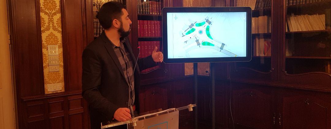 Xiao Varela, Concelleiro de Rexeneración Urbana