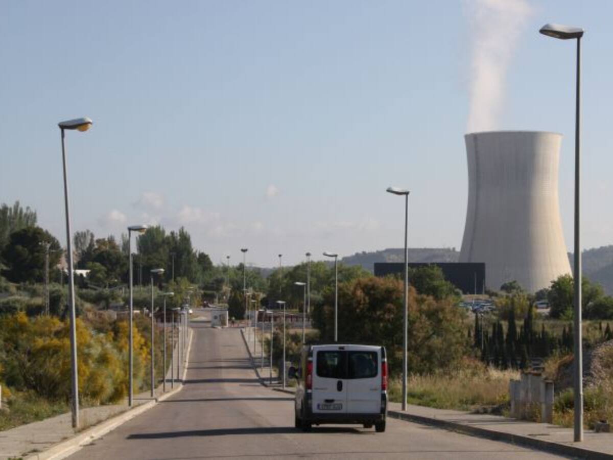 Petit vessament d’aigua contaminada
