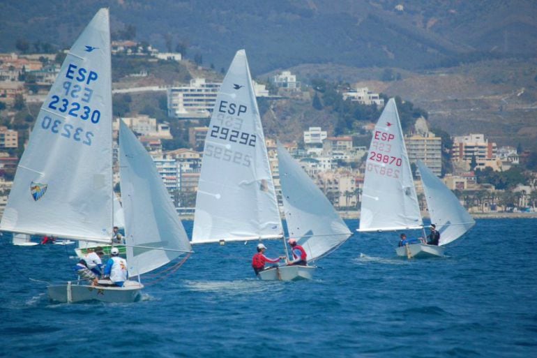 La regata celebrada en Málaga