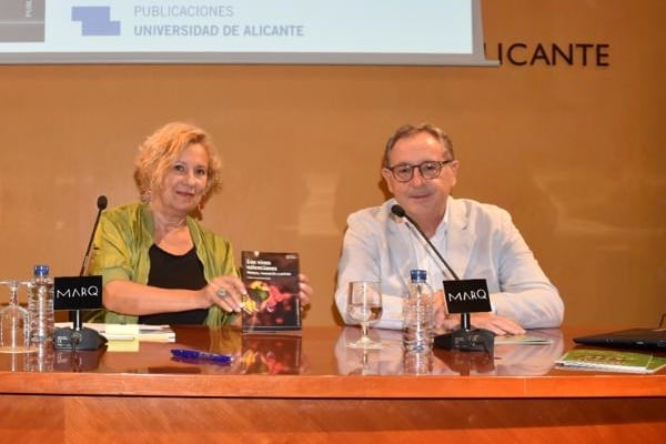 Gabino Ponce en el acto de presentación