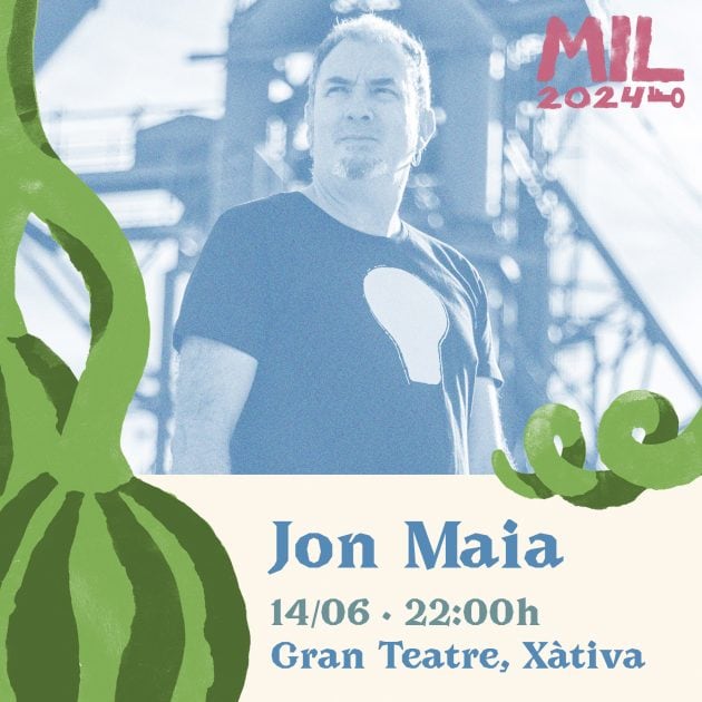 Cartel de Jon Maia en el MiL 2024