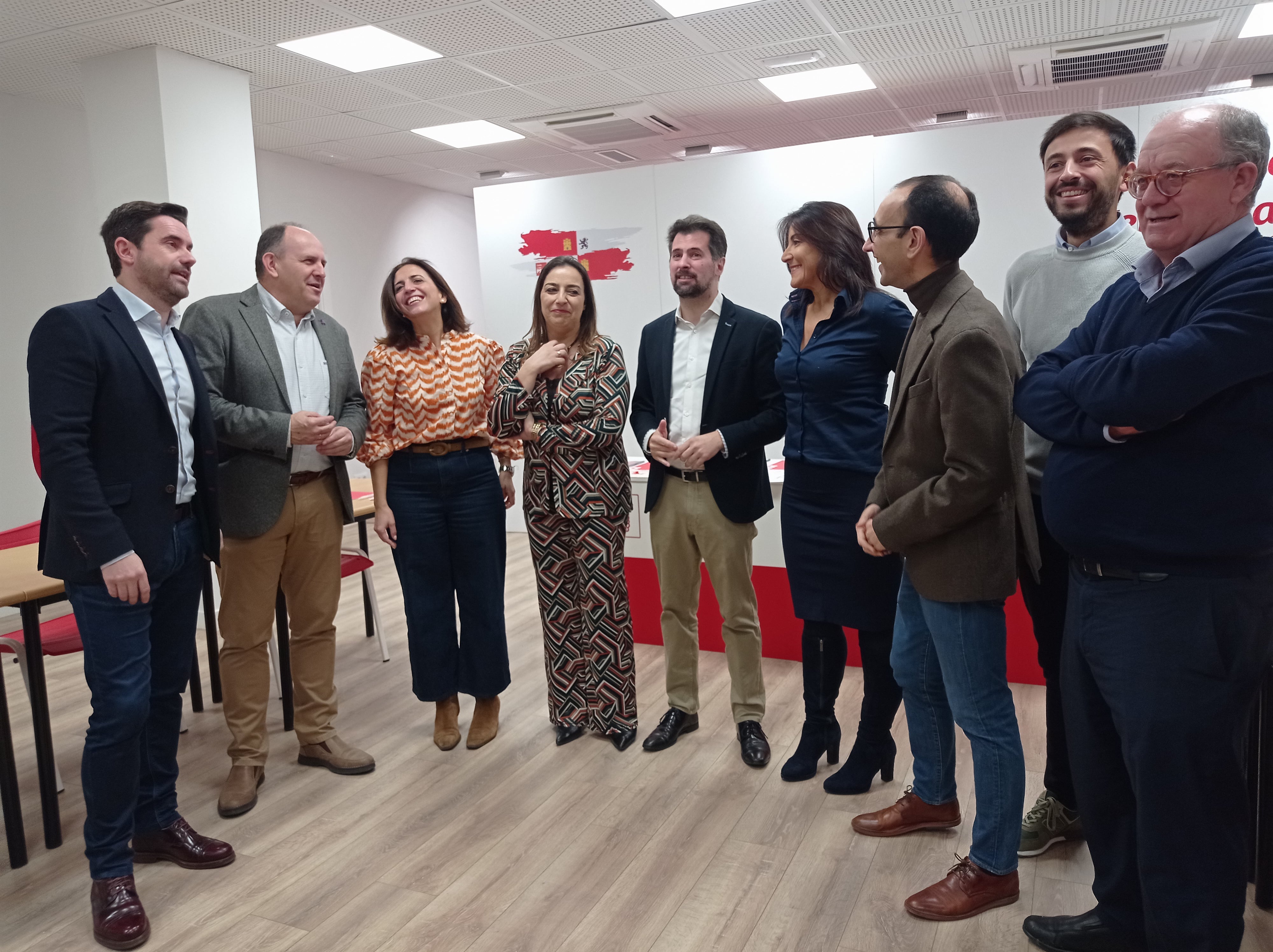 Palencia acoge reunión del Consejo Territorial del PSOE de CyL.