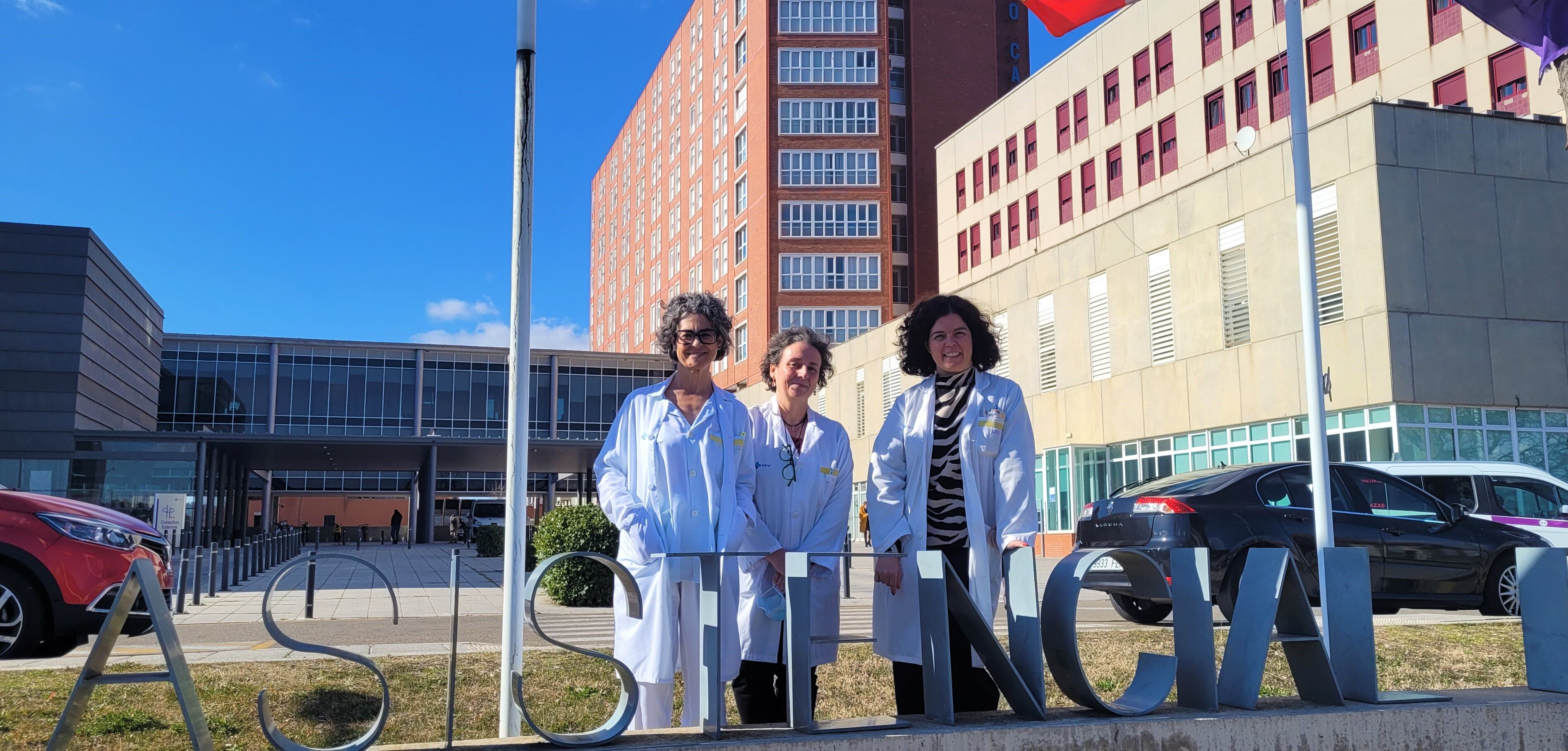 Facultativas de la Unidad de Alergología del Complejo Asistencial Universitario de Palencia