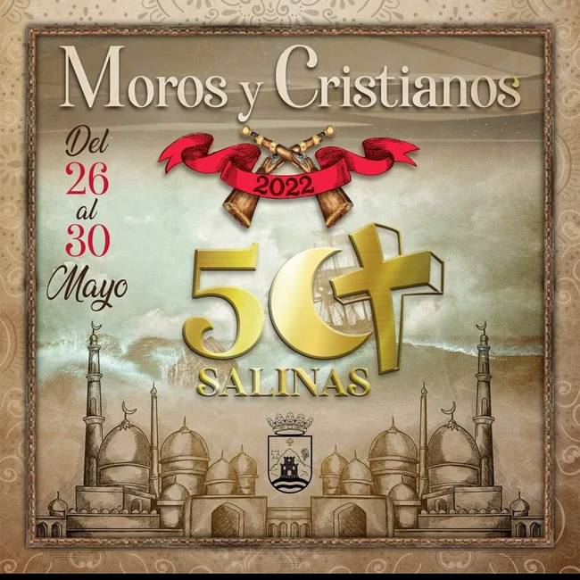Las Fiestas de Moros y Cristianos de Salinas se celebran del 26 al 30 de mayo