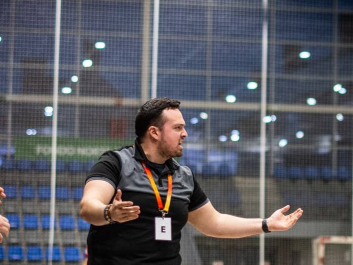 Javier Gimeno: "Esta temporada cada partido es una final"