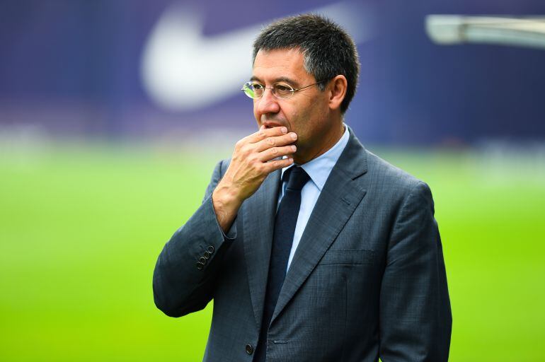 Bartomeu, presidente del Barça