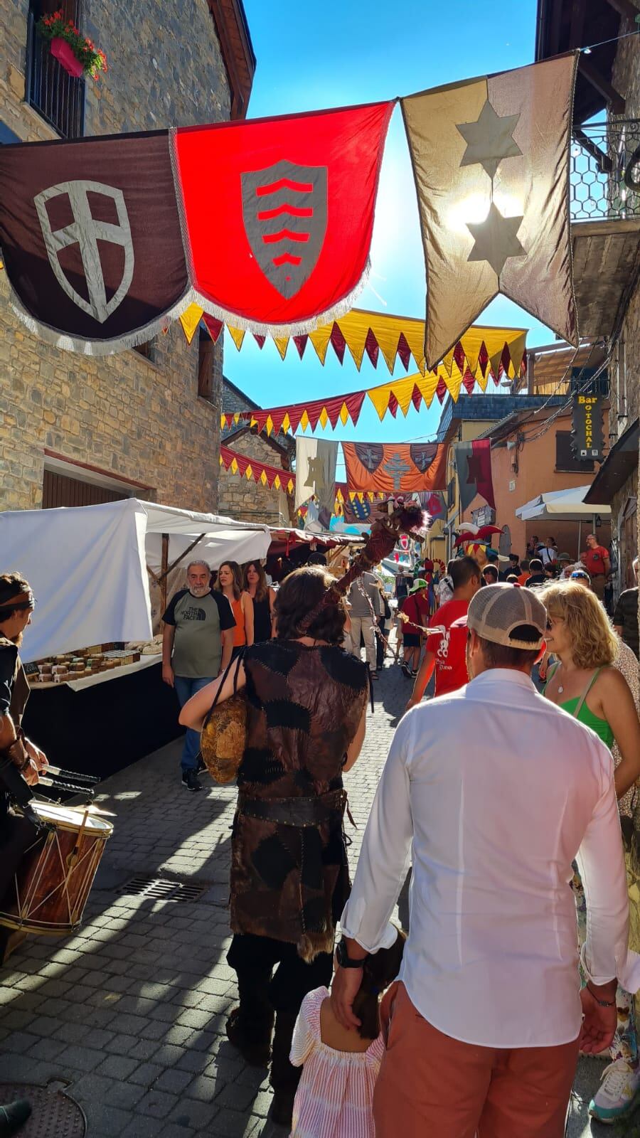 El de Panticosa es uno de los primeros mercados medievales que se llevó acabo en el territorio