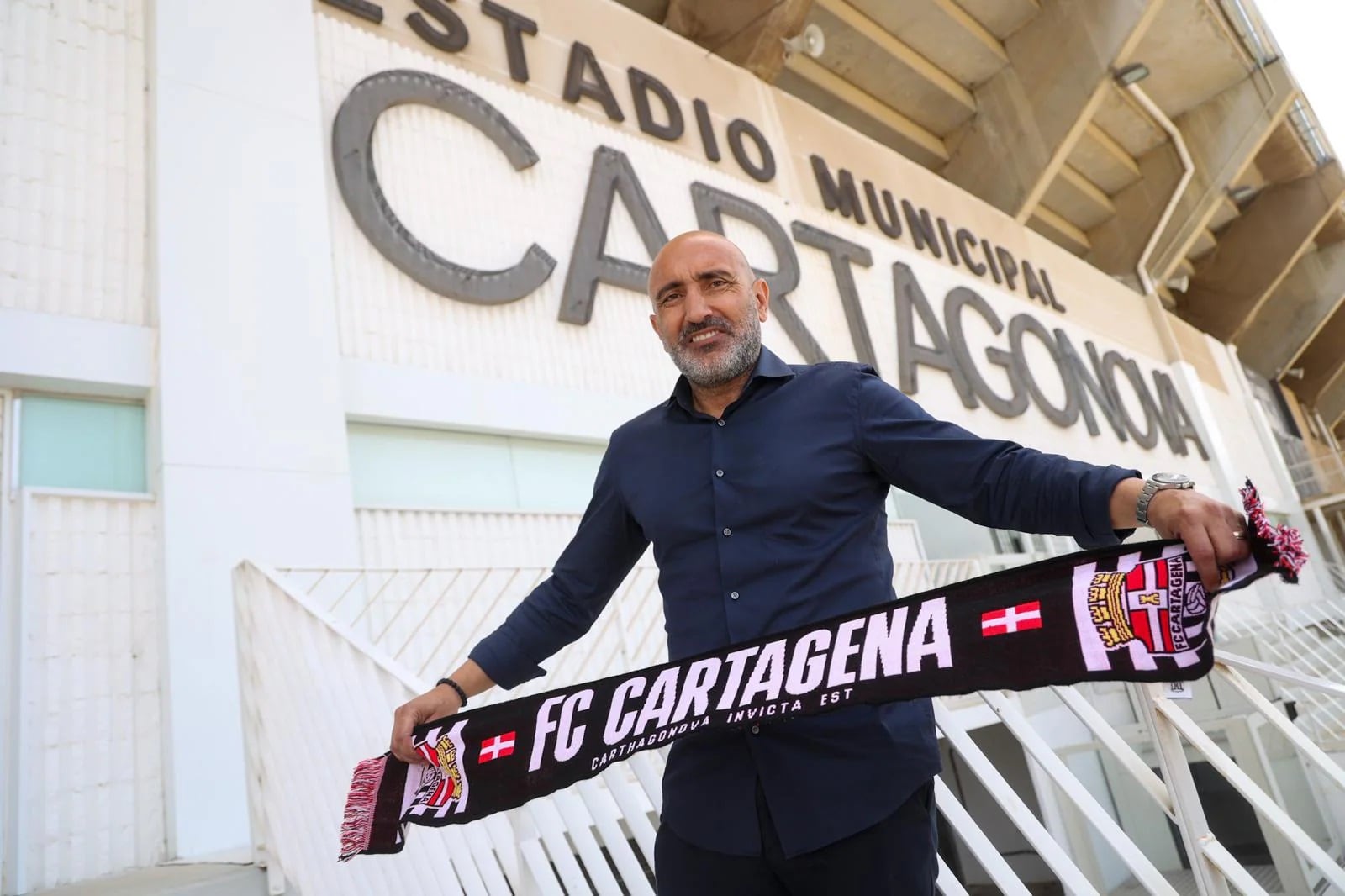 Abelardo llegó a Cartagena dispuesto a hacer algo grande.