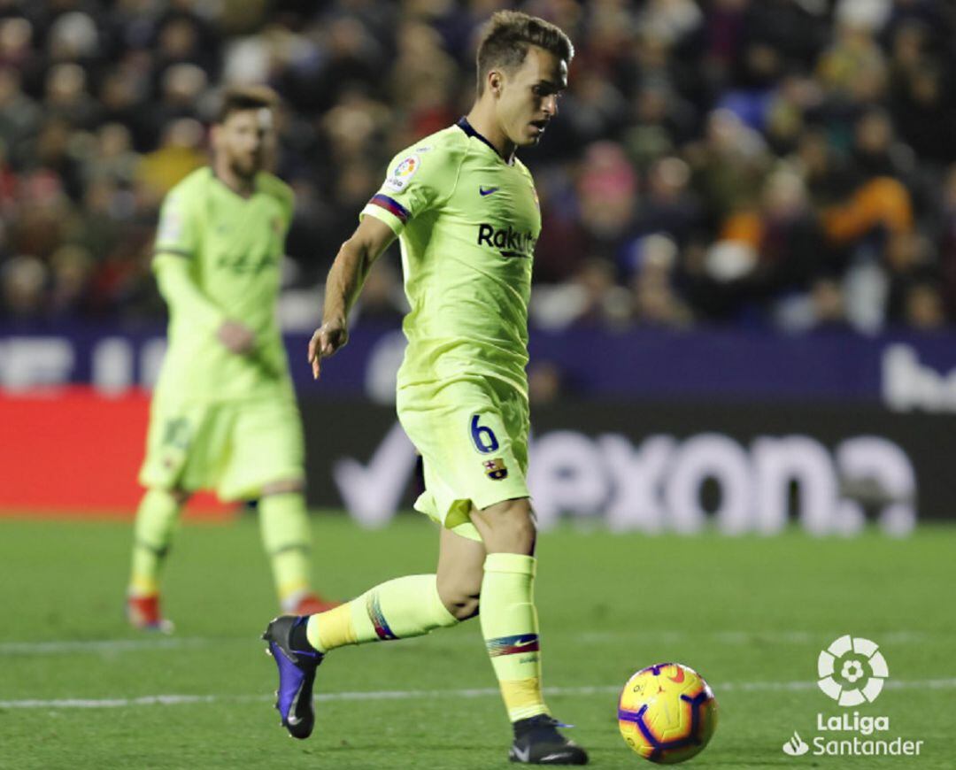 Denis Suárez con el Barça 