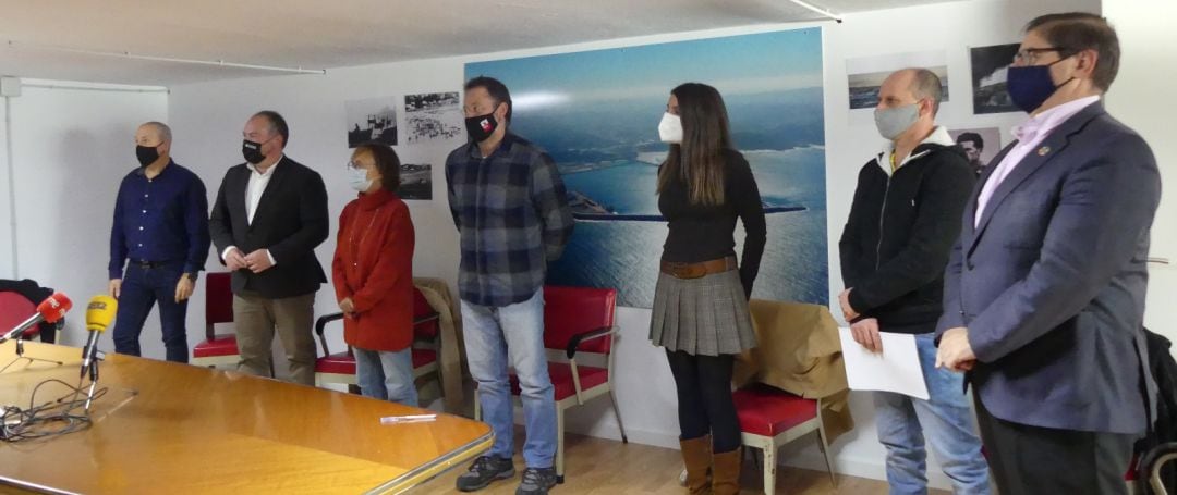 Reunión da Mesa da Ría do Burgo