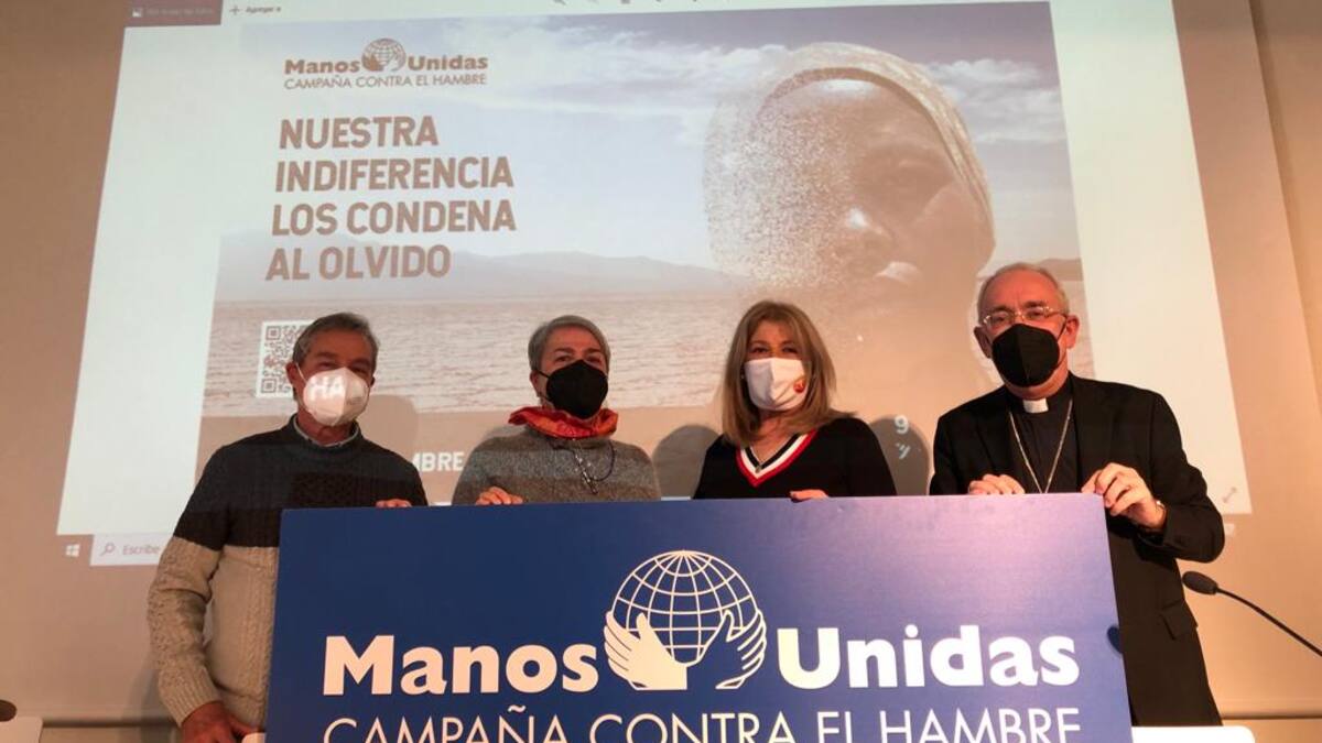 Manos Unidas recoge fondos para la comunidad de Bastar