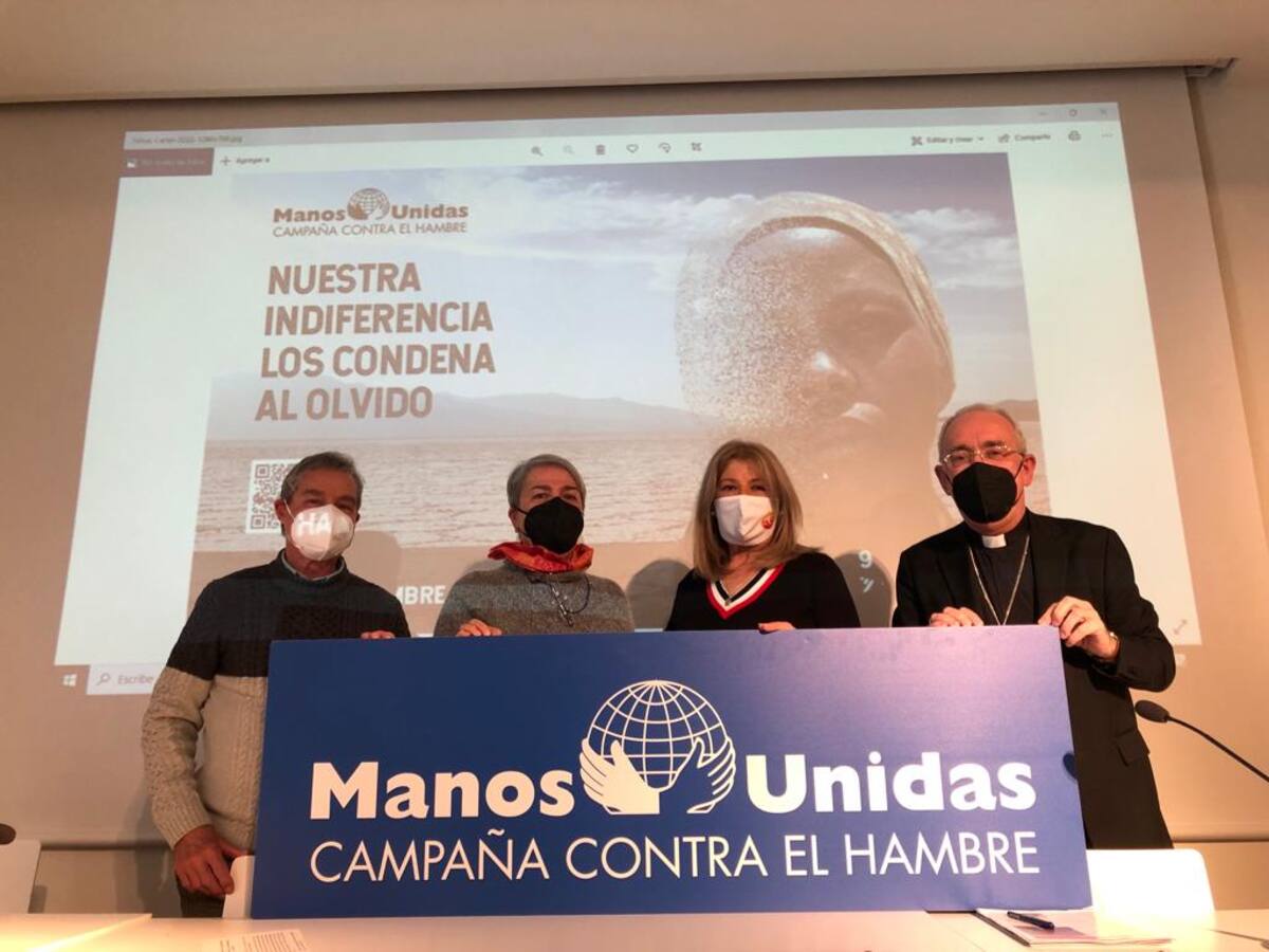 Manos Unidas recoge fondos para la comunidad de Bastar